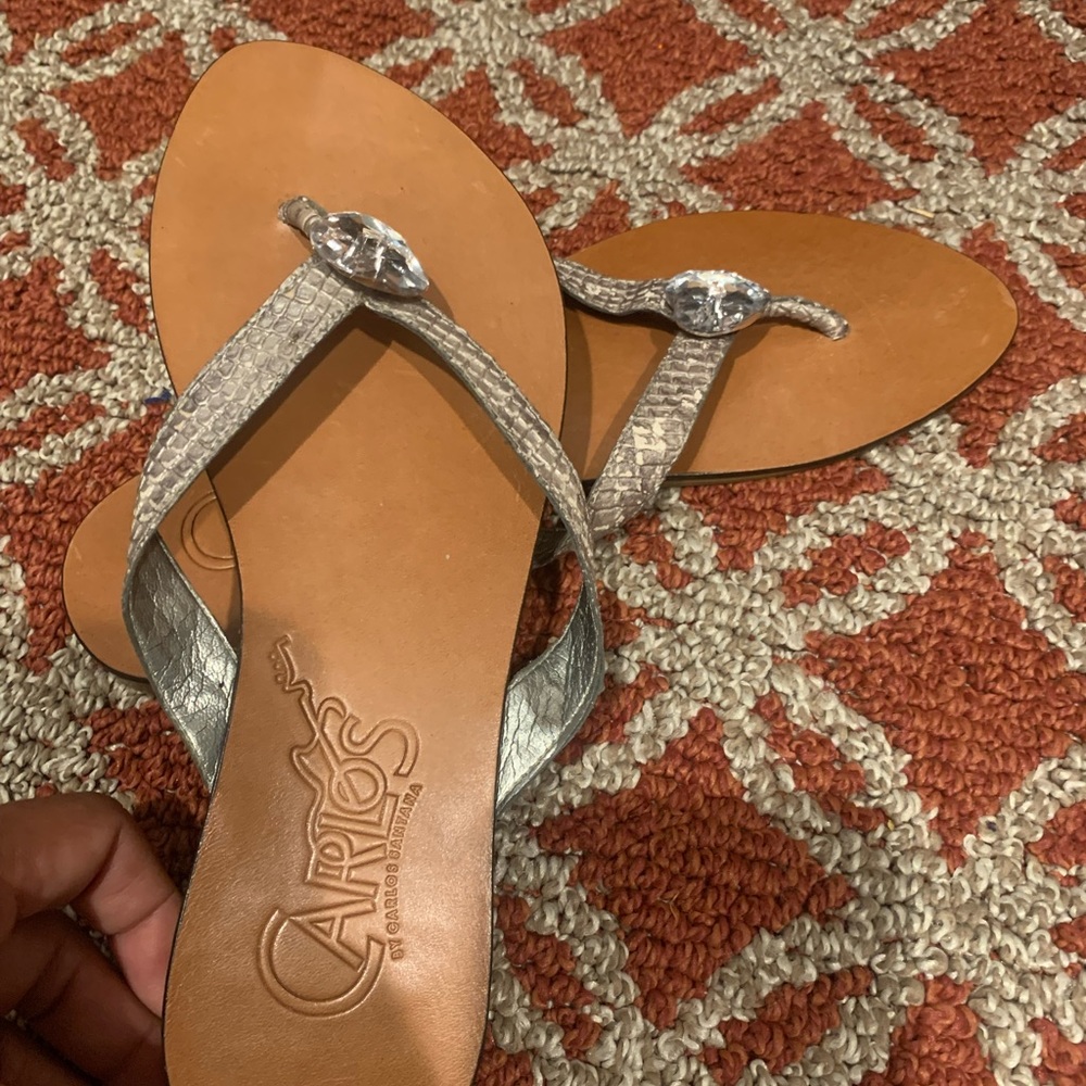Caos Santana sandals. Size 9 ( fits more like 8.5) New. Never worn